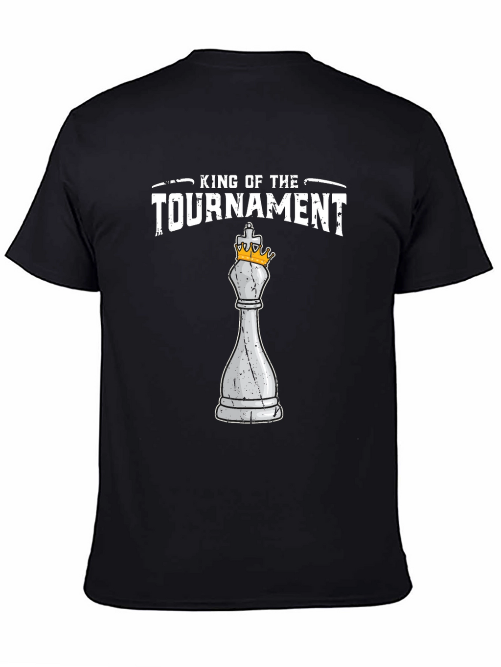 King of the Tournament Chess T-Shirt