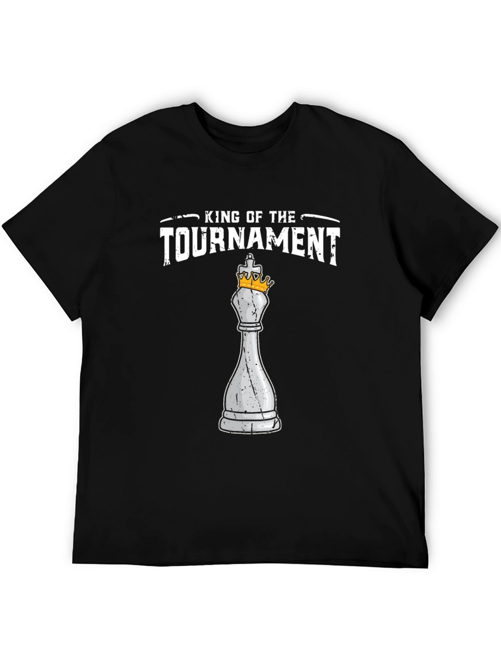 King of the Tournament Chess T-Shirt
