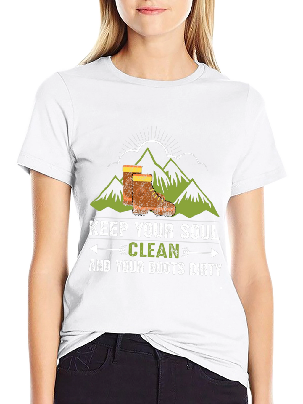 Keep Your Soul Clean & Boots Dirty T-Shirt