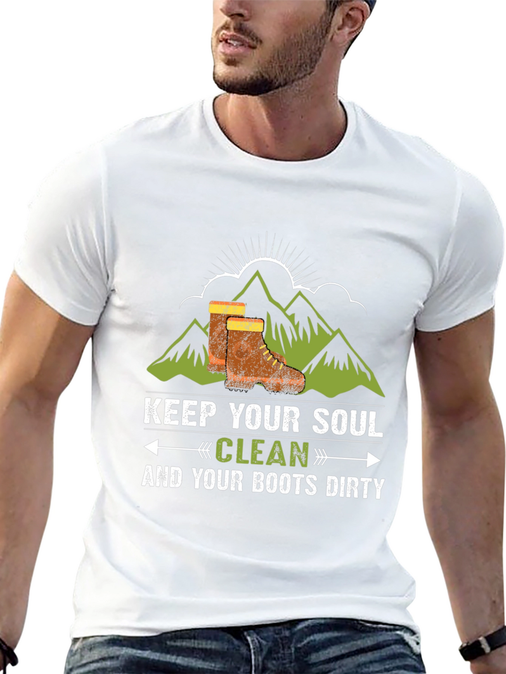 Keep Your Soul Clean & Boots Dirty T-Shirt