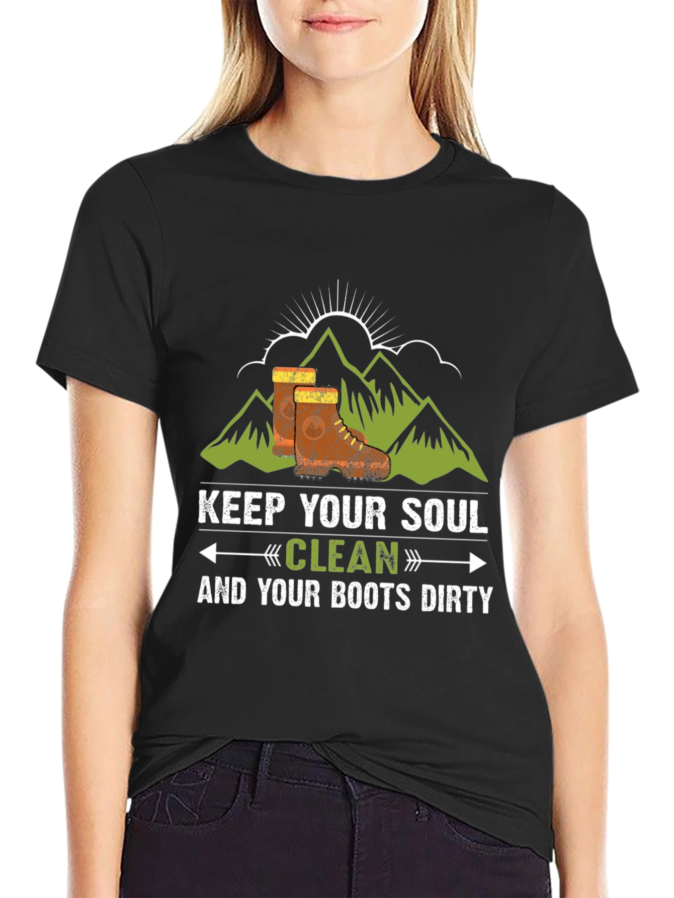 Keep Your Soul Clean & Boots Dirty T-Shirt