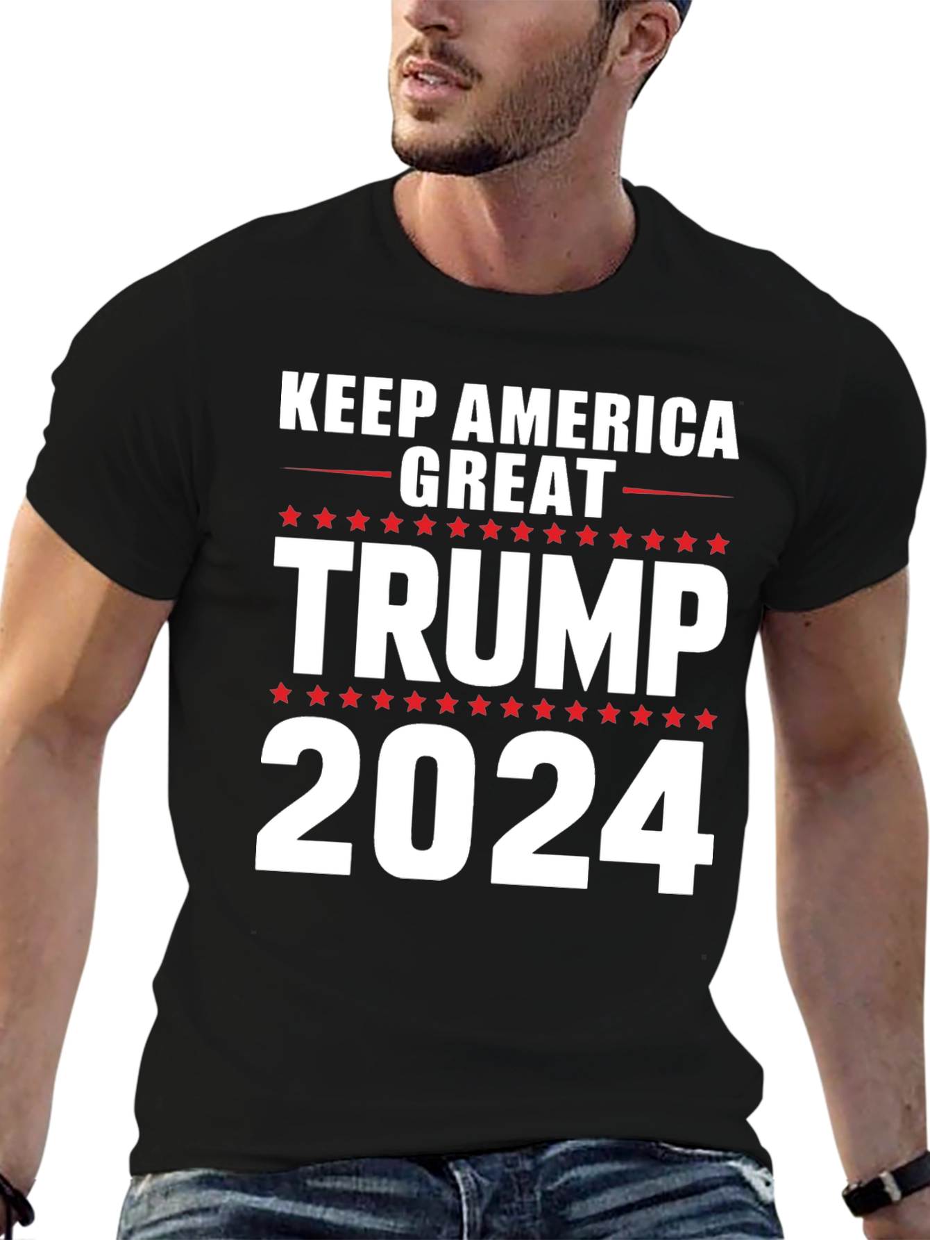 Trump 2024 Keep America Great T-Shirt