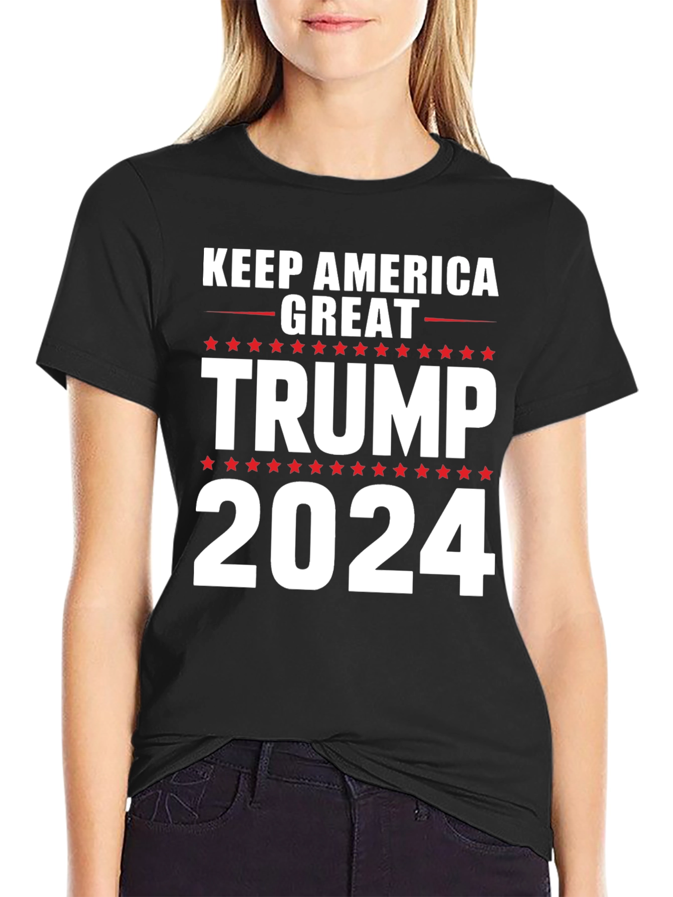 Trump 2024 Keep America Great T-Shirt
