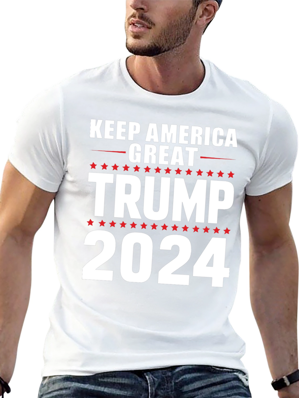 Trump 2024 Keep America Great T-Shirt