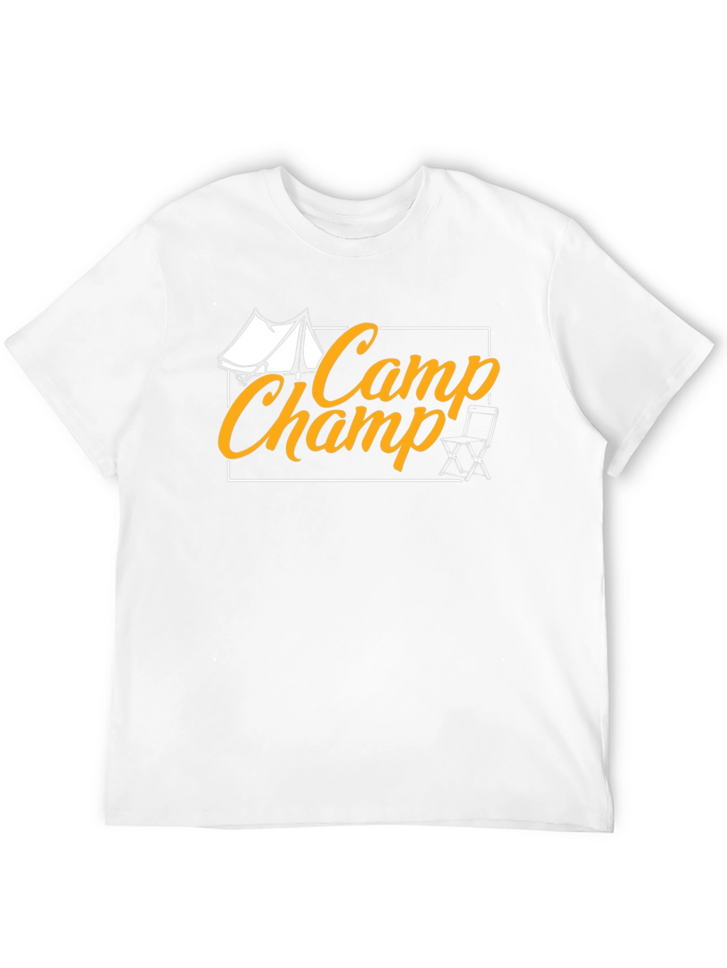 Camp Champ Black T-Shirt