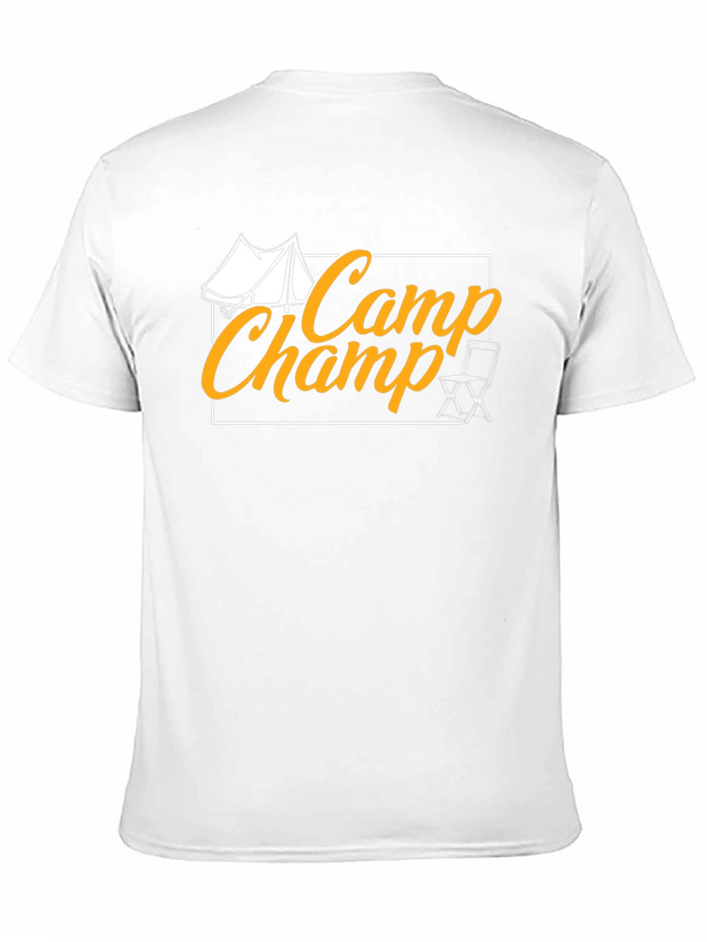 Camp Champ Black T-Shirt