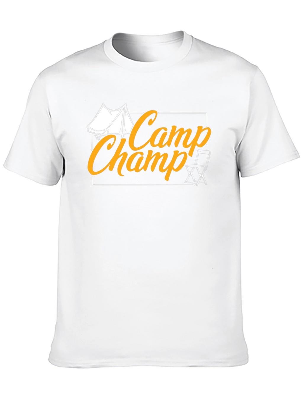 Camp Champ Black T-Shirt