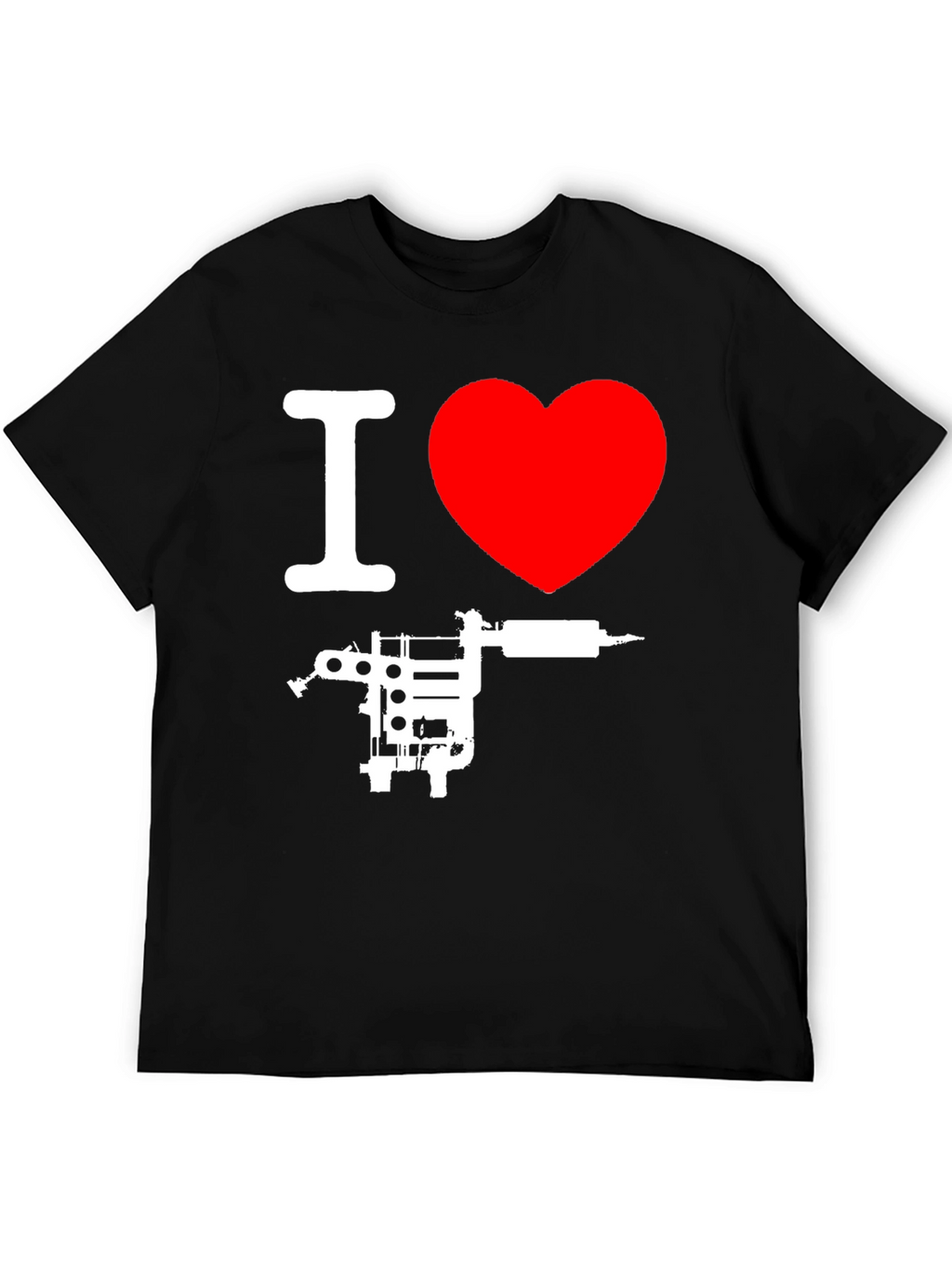 I Love Tattooing Graphic T-Shirt