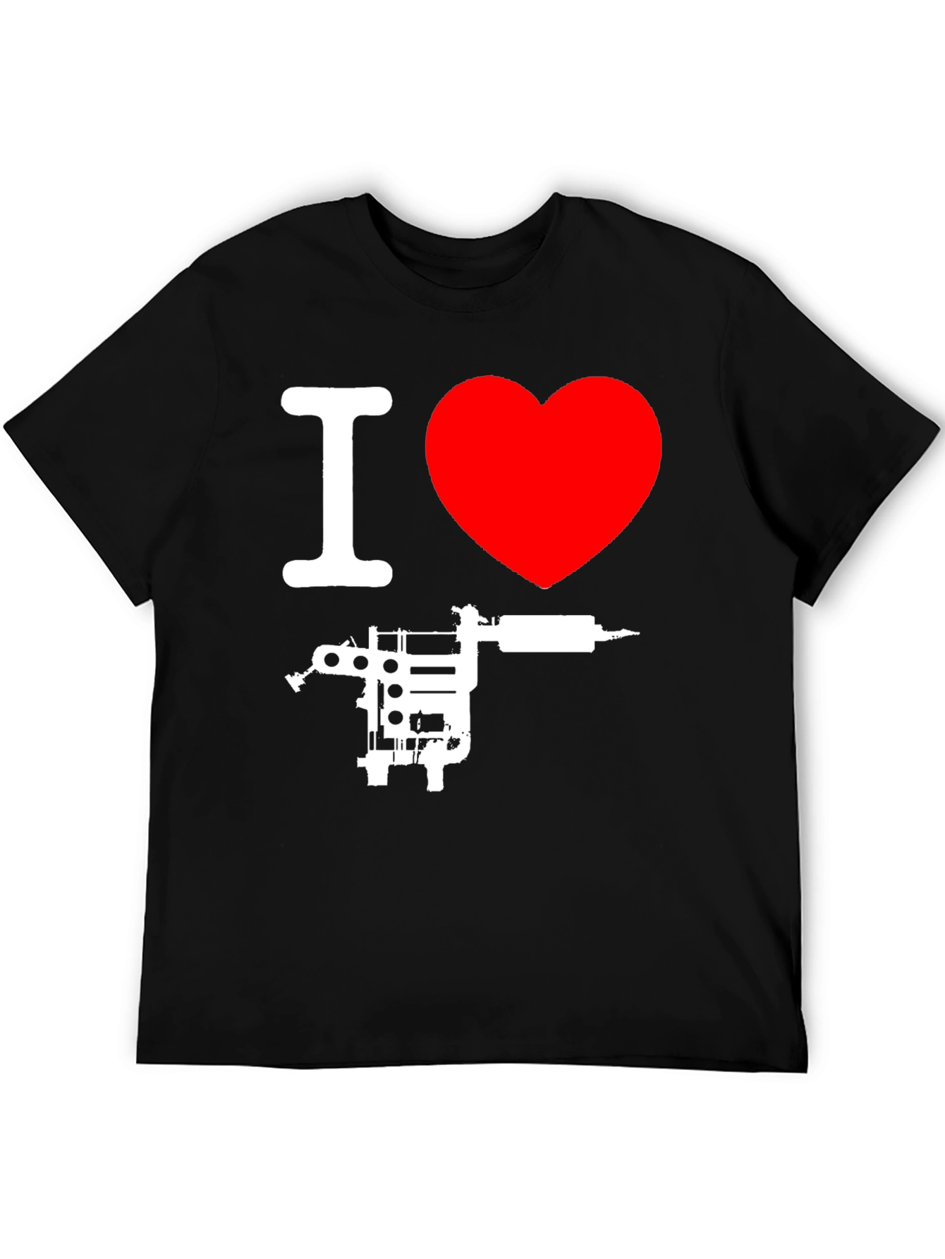 I Love Tattooing Graphic T-Shirt