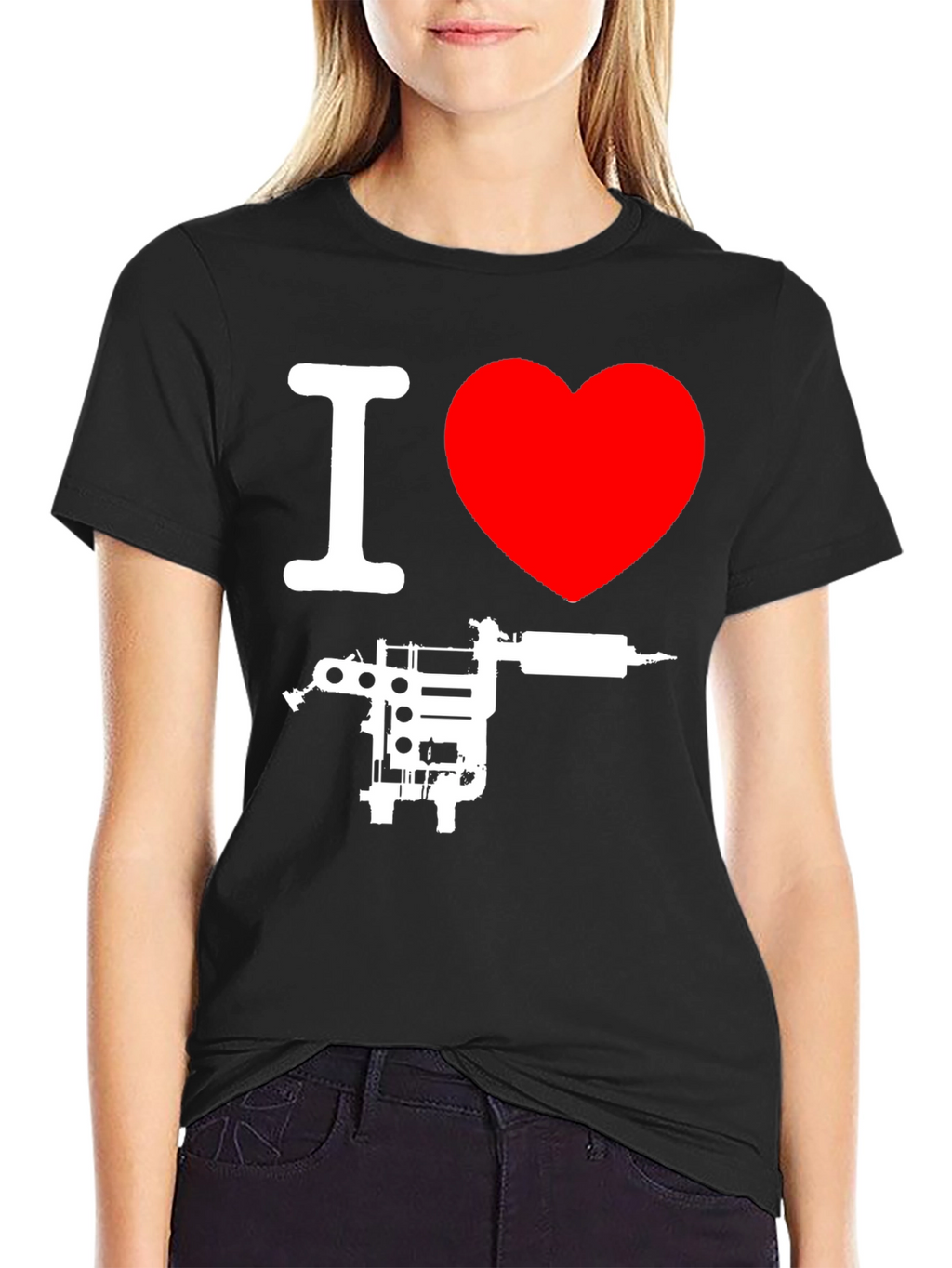 I Love Tattooing Graphic T-Shirt