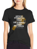 Artistic Gymnastics Coach T-Shirt