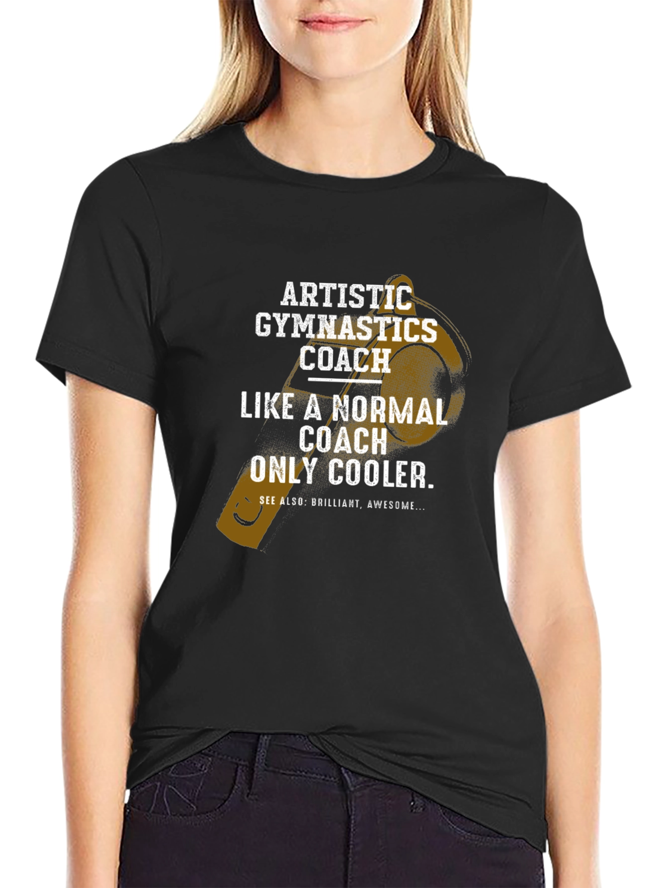 Artistic Gymnastics Coach T-Shirt