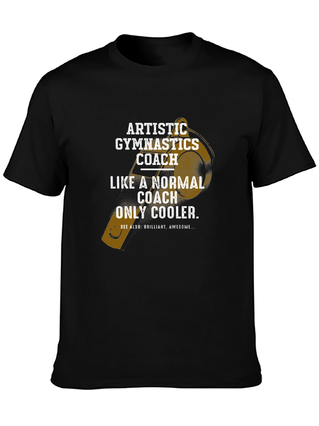 Artistic Gymnastics Coach T-Shirt