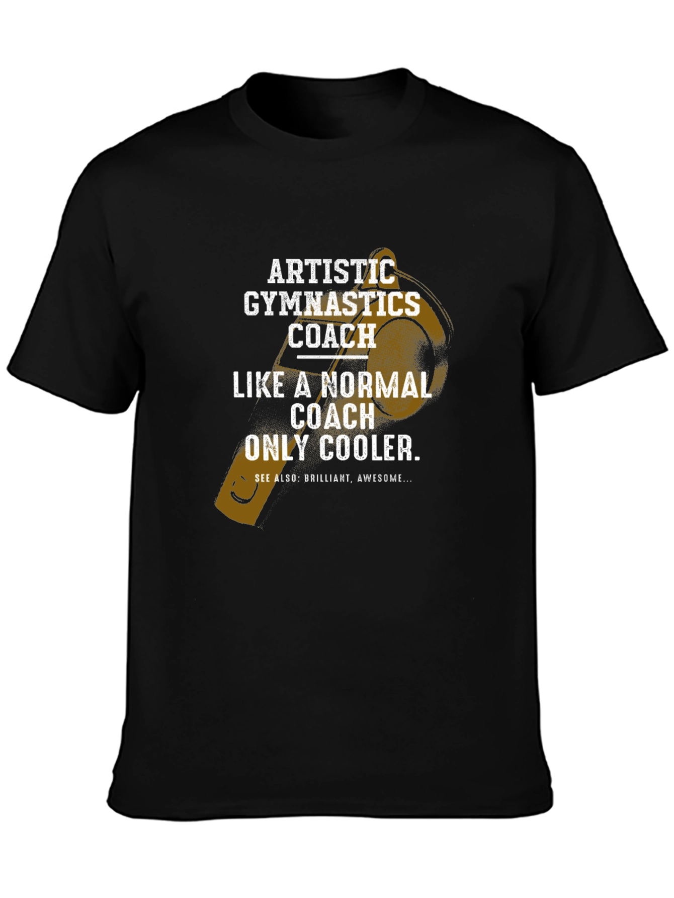 Artistic Gymnastics Coach T-Shirt
