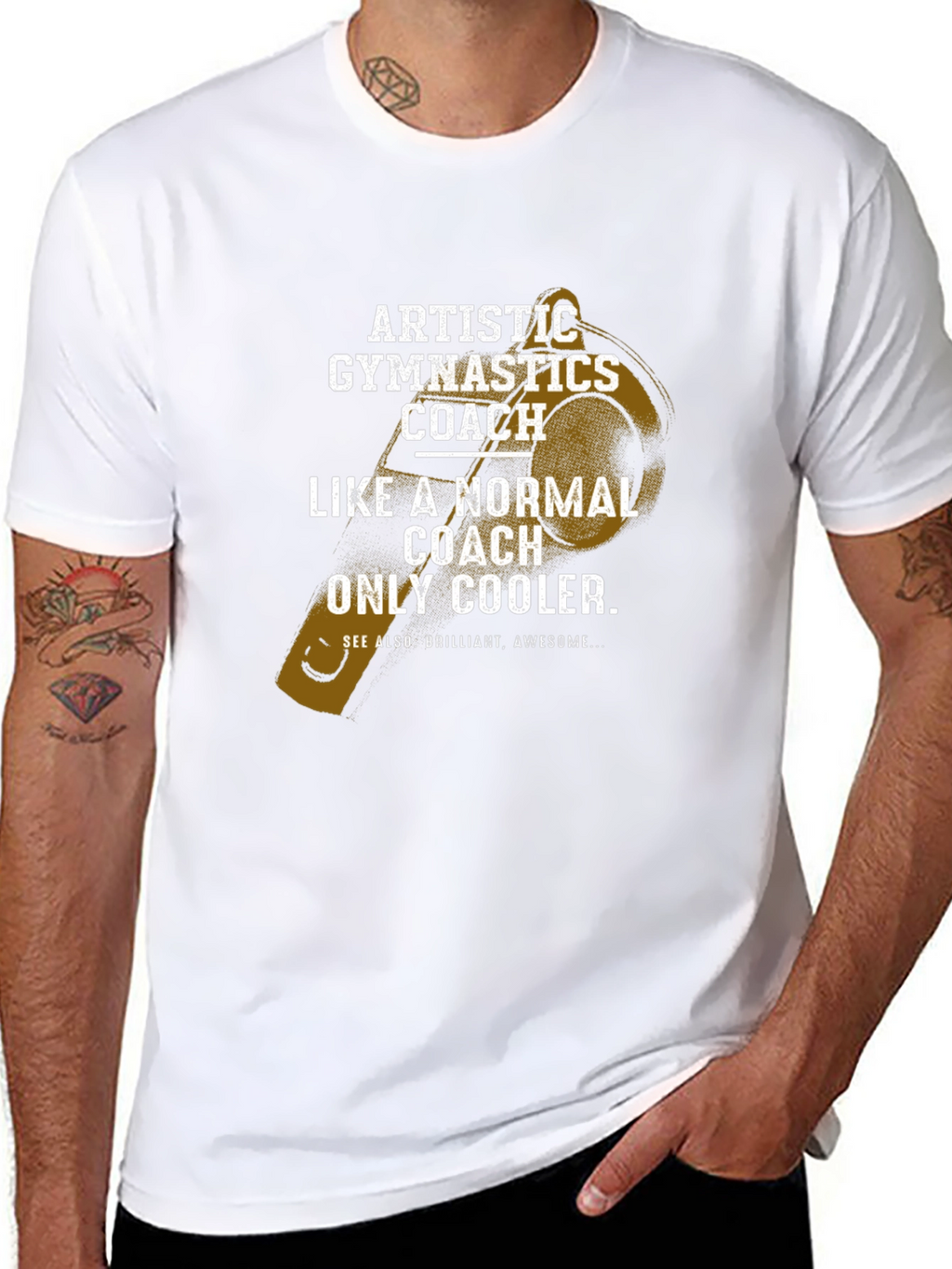 Artistic Gymnastics Coach T-Shirt