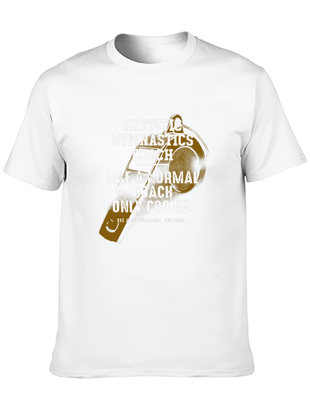 Artistic Gymnastics Coach T-Shirt