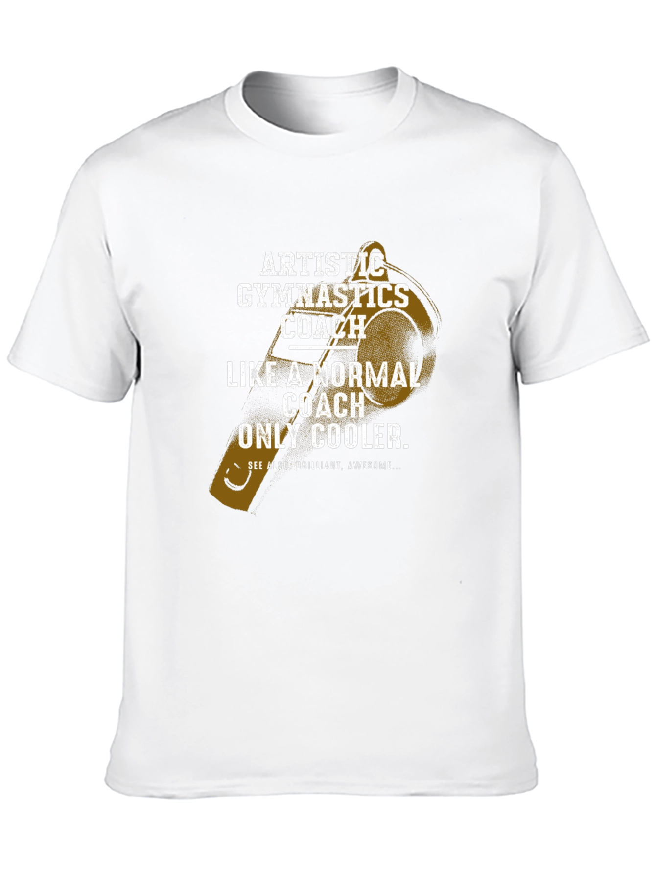 Artistic Gymnastics Coach T-Shirt