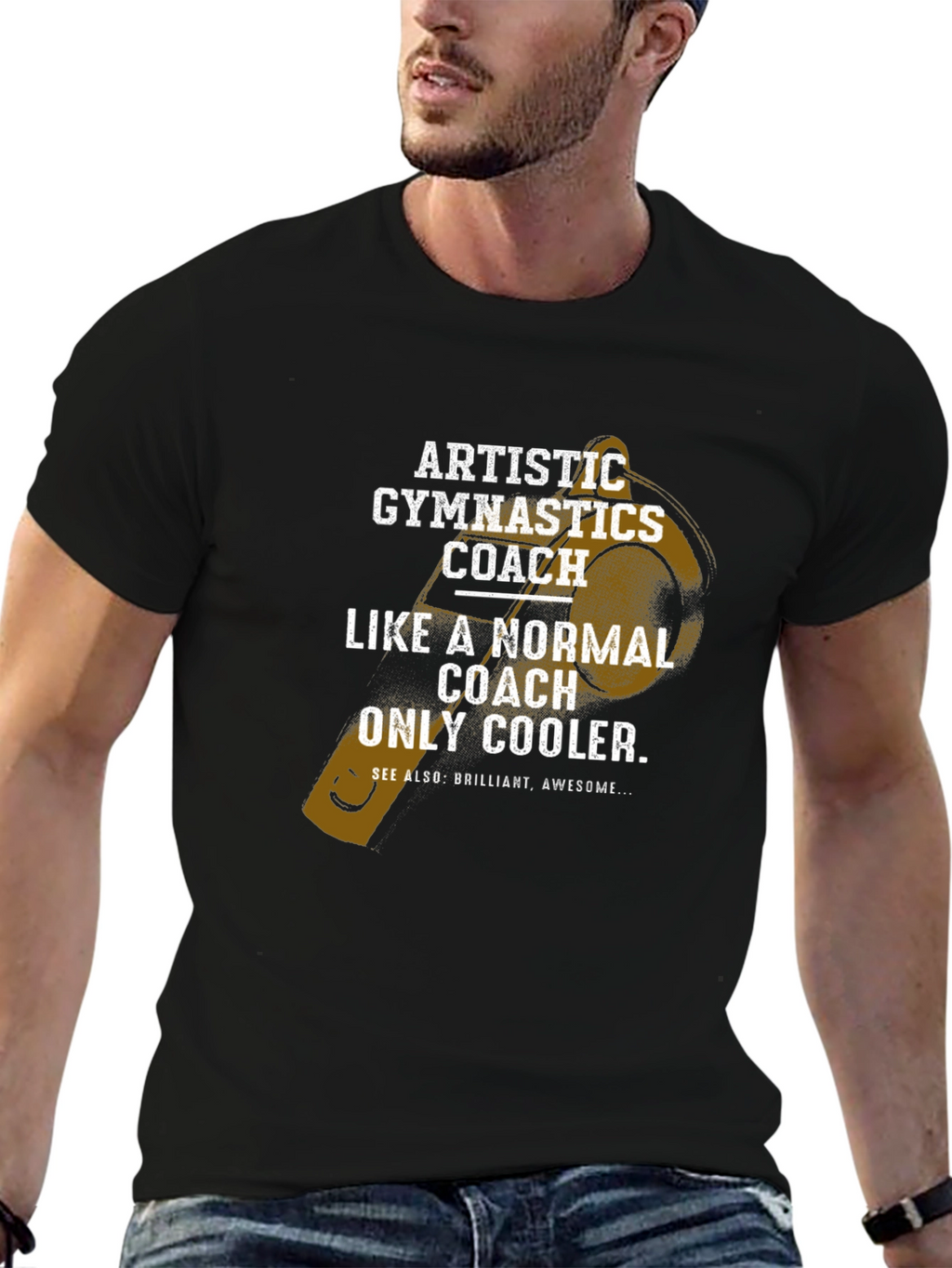 Artistic Gymnastics Coach T-Shirt