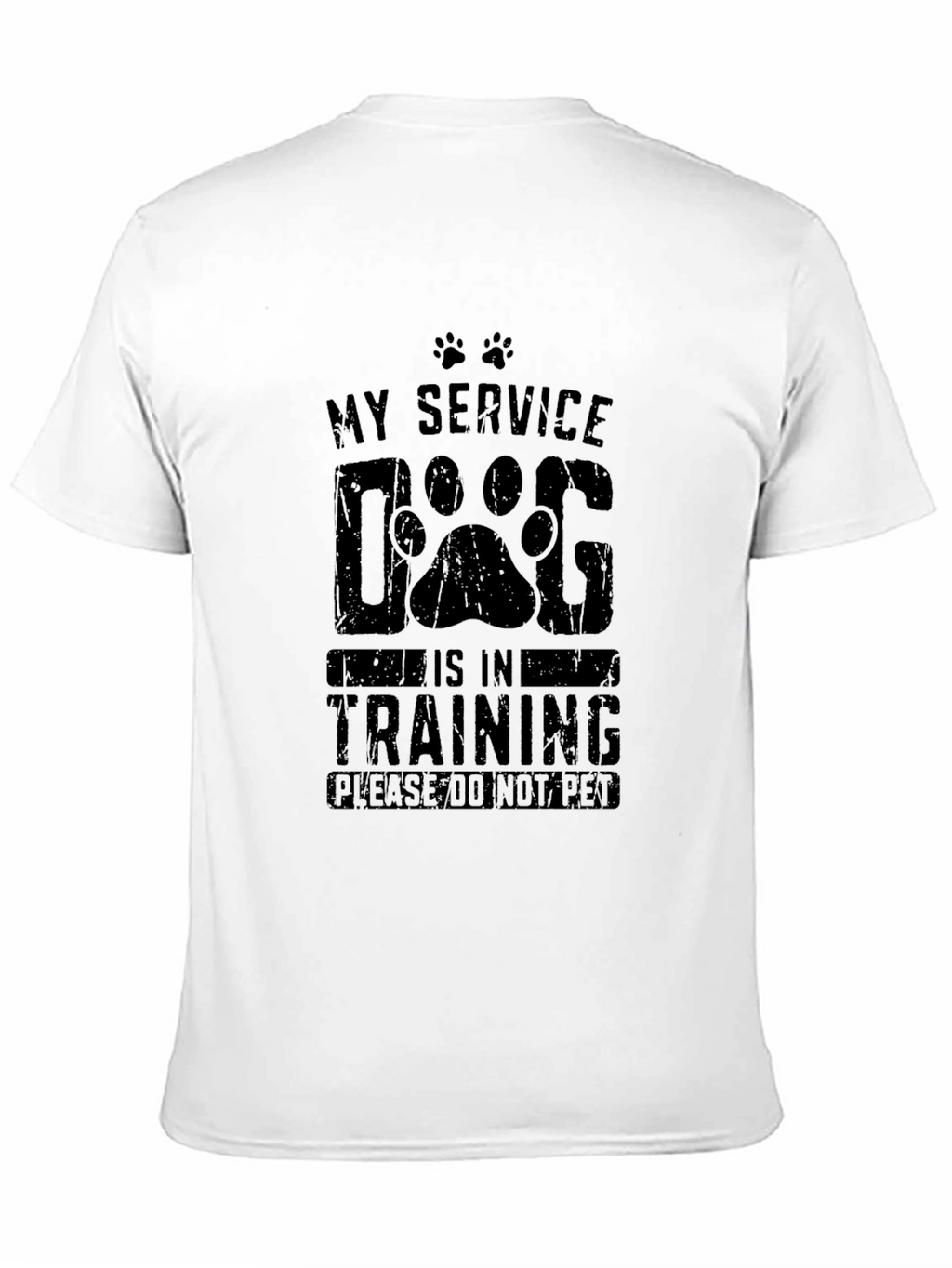 Service Dog In Training Graphic T-Shirt