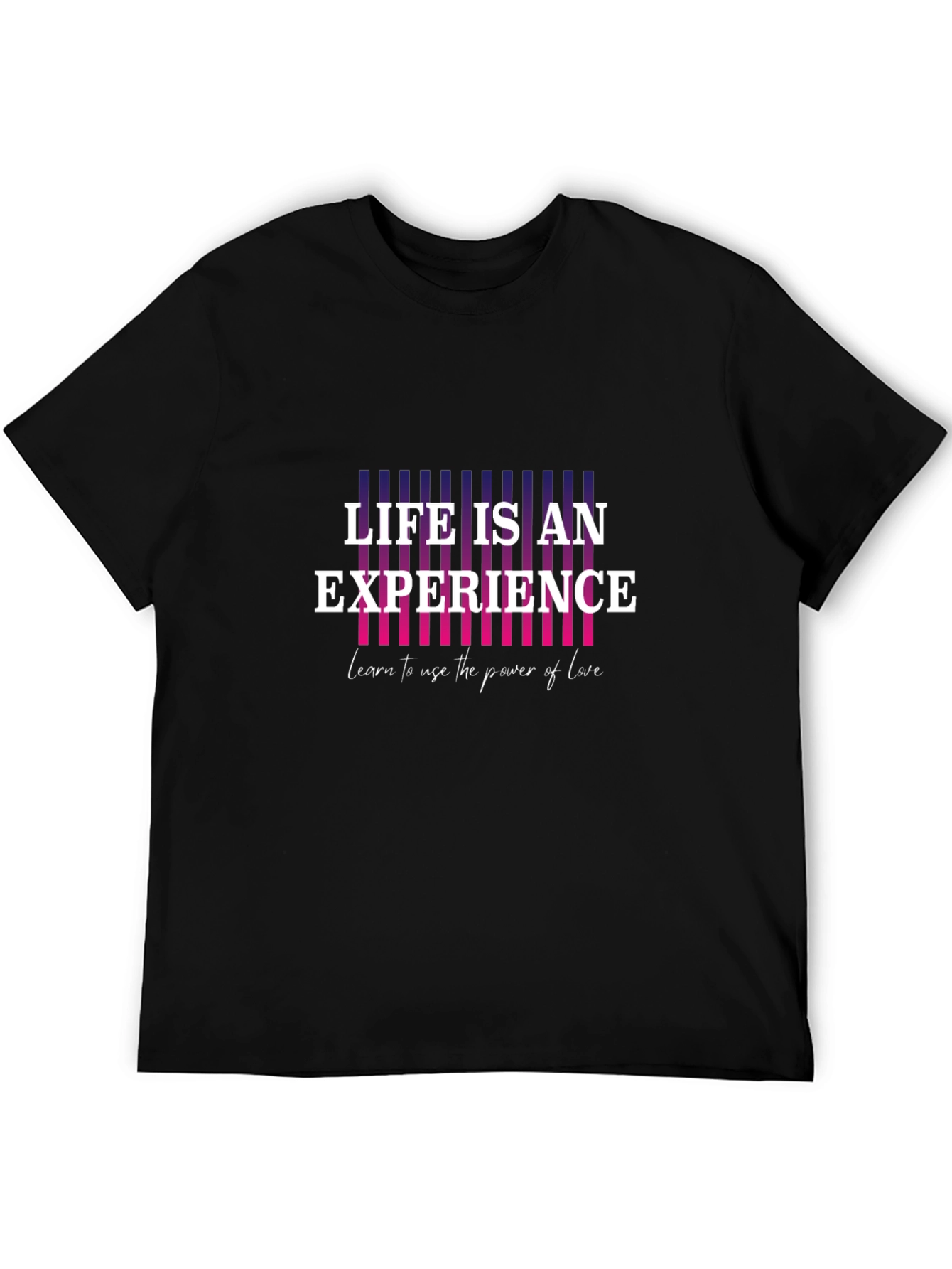 Life is an Experience Graphic T-Shirt