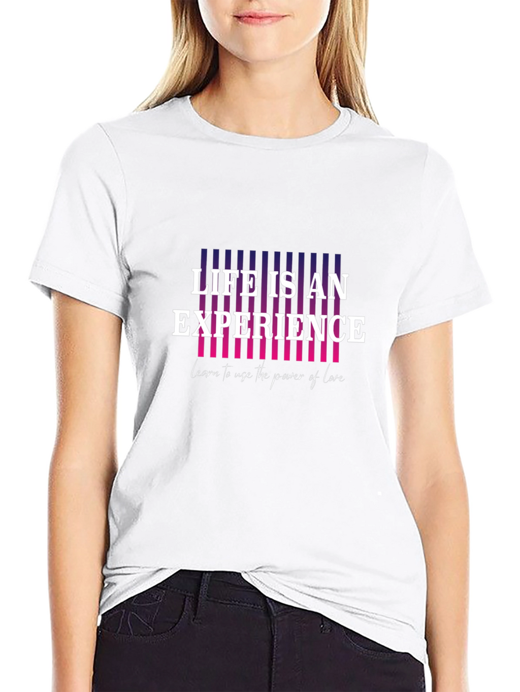 Life is an Experience Graphic T-Shirt