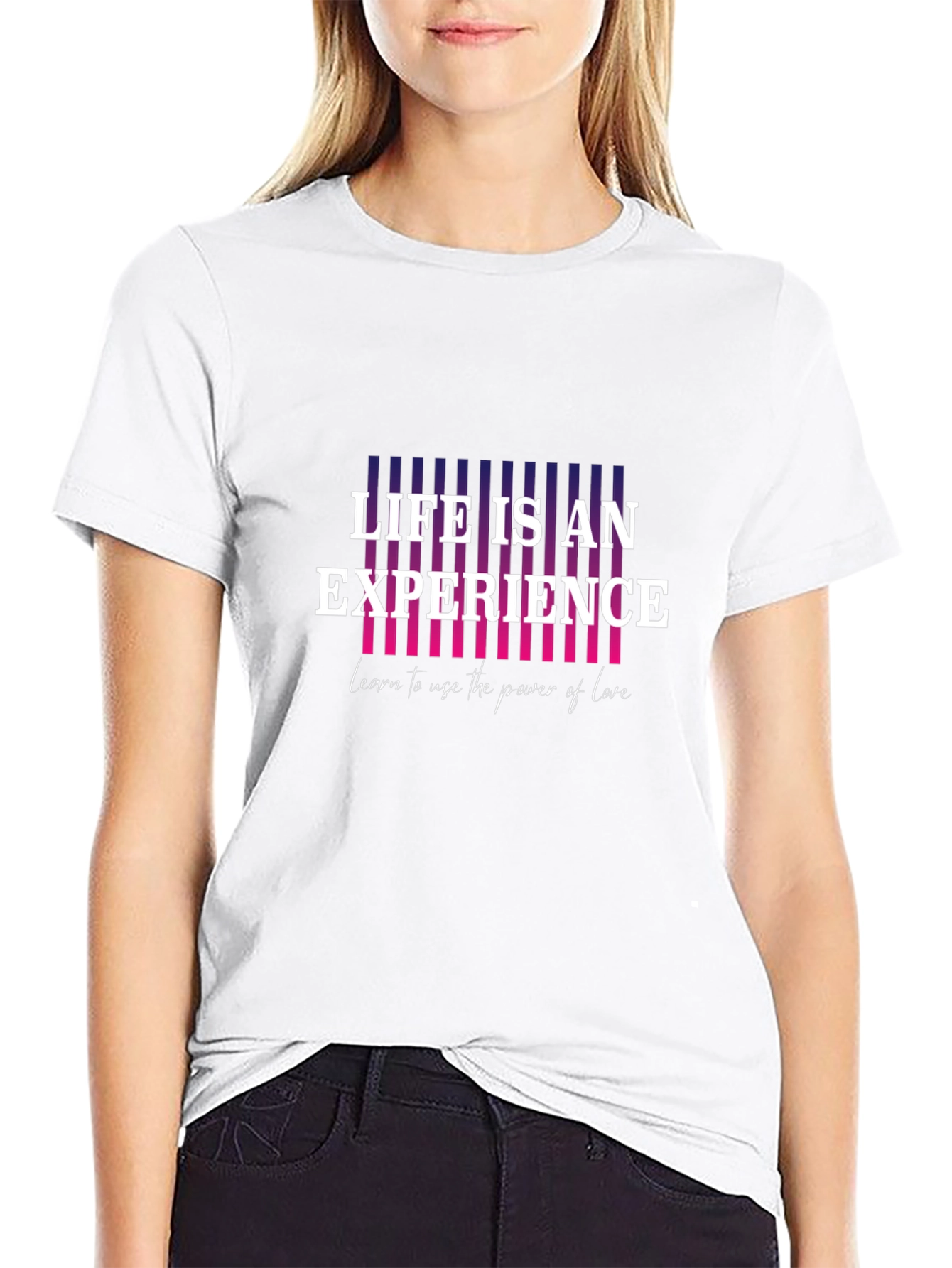 Life is an Experience Graphic T-Shirt