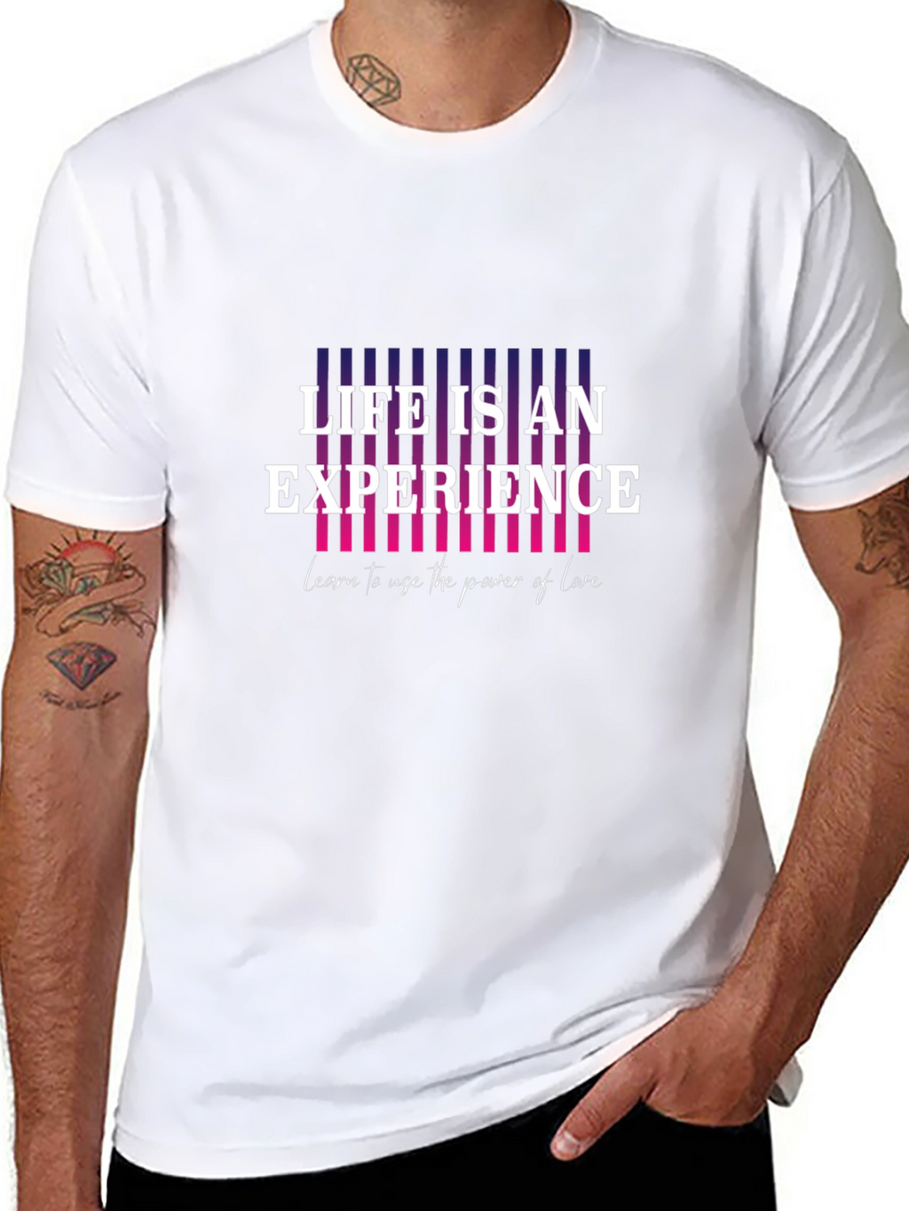 Life is an Experience Graphic T-Shirt