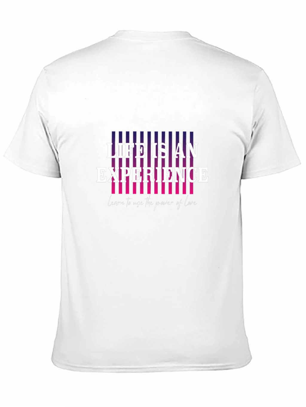 Life is an Experience Graphic T-Shirt