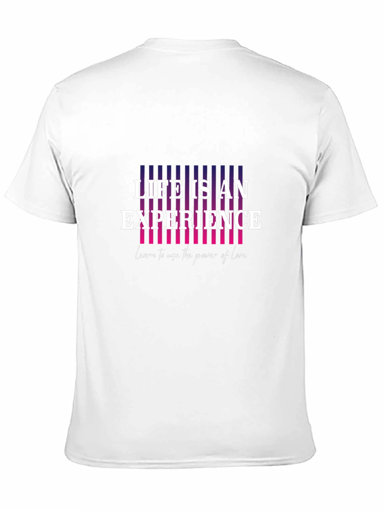 Life is an Experience Graphic T-Shirt