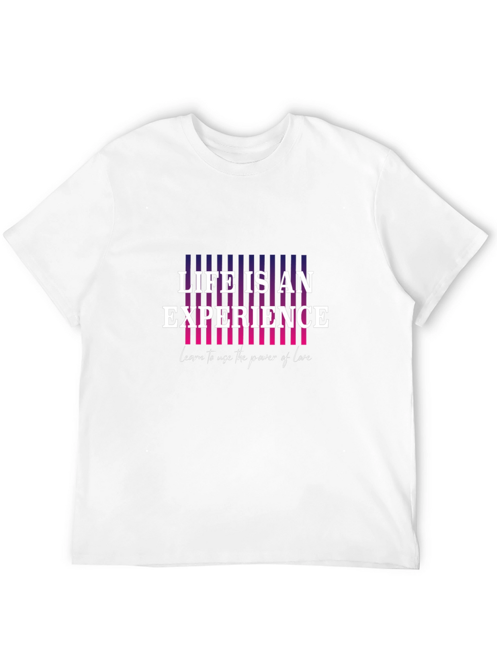 Life is an Experience Graphic T-Shirt