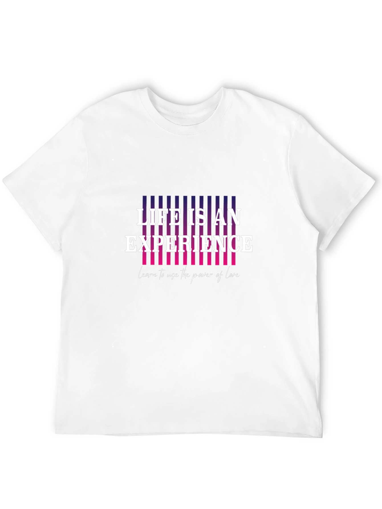 Life is an Experience Graphic T-Shirt