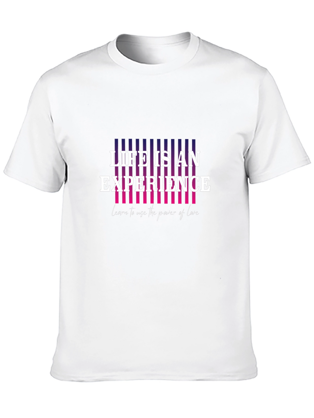 Life is an Experience Graphic T-Shirt