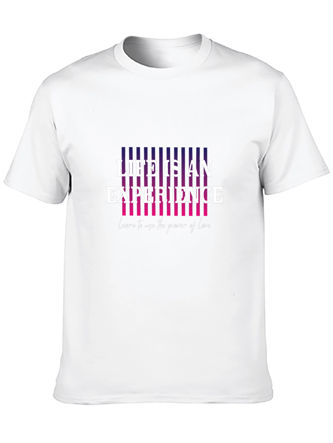 Life is an Experience Graphic T-Shirt