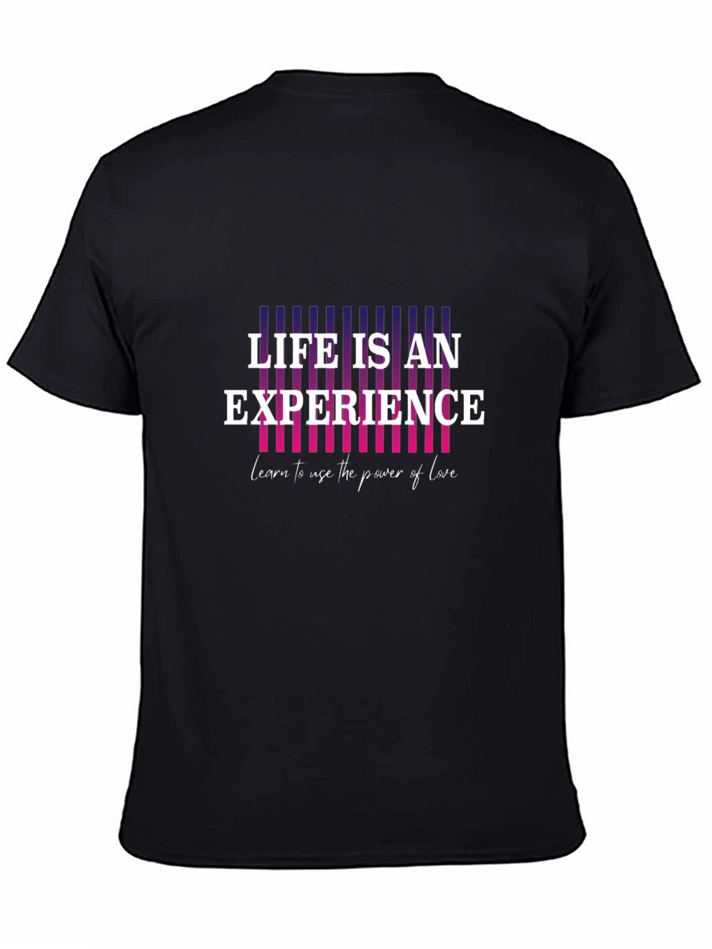 Life is an Experience Graphic T-Shirt