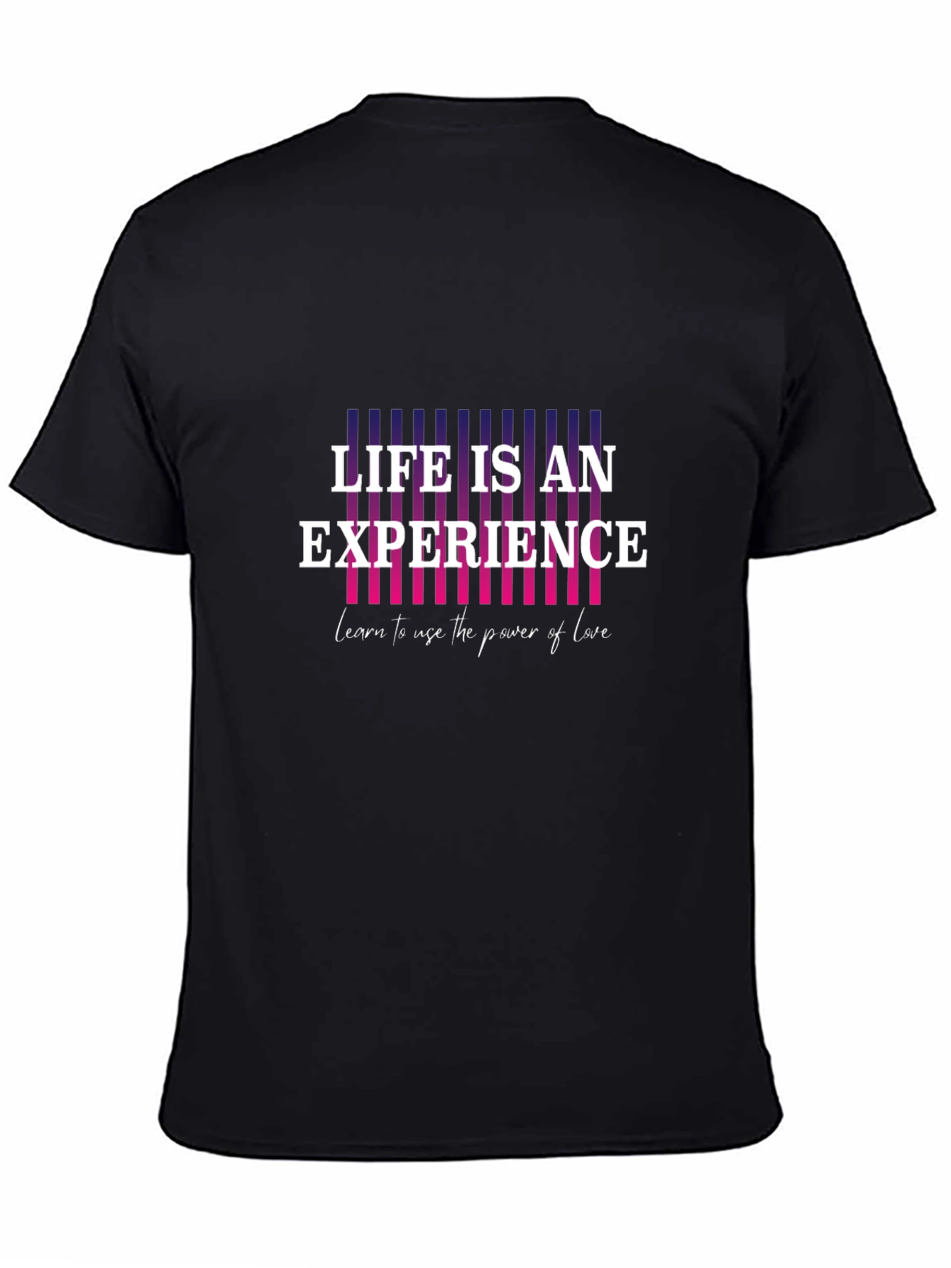 Life is an Experience Graphic T-Shirt