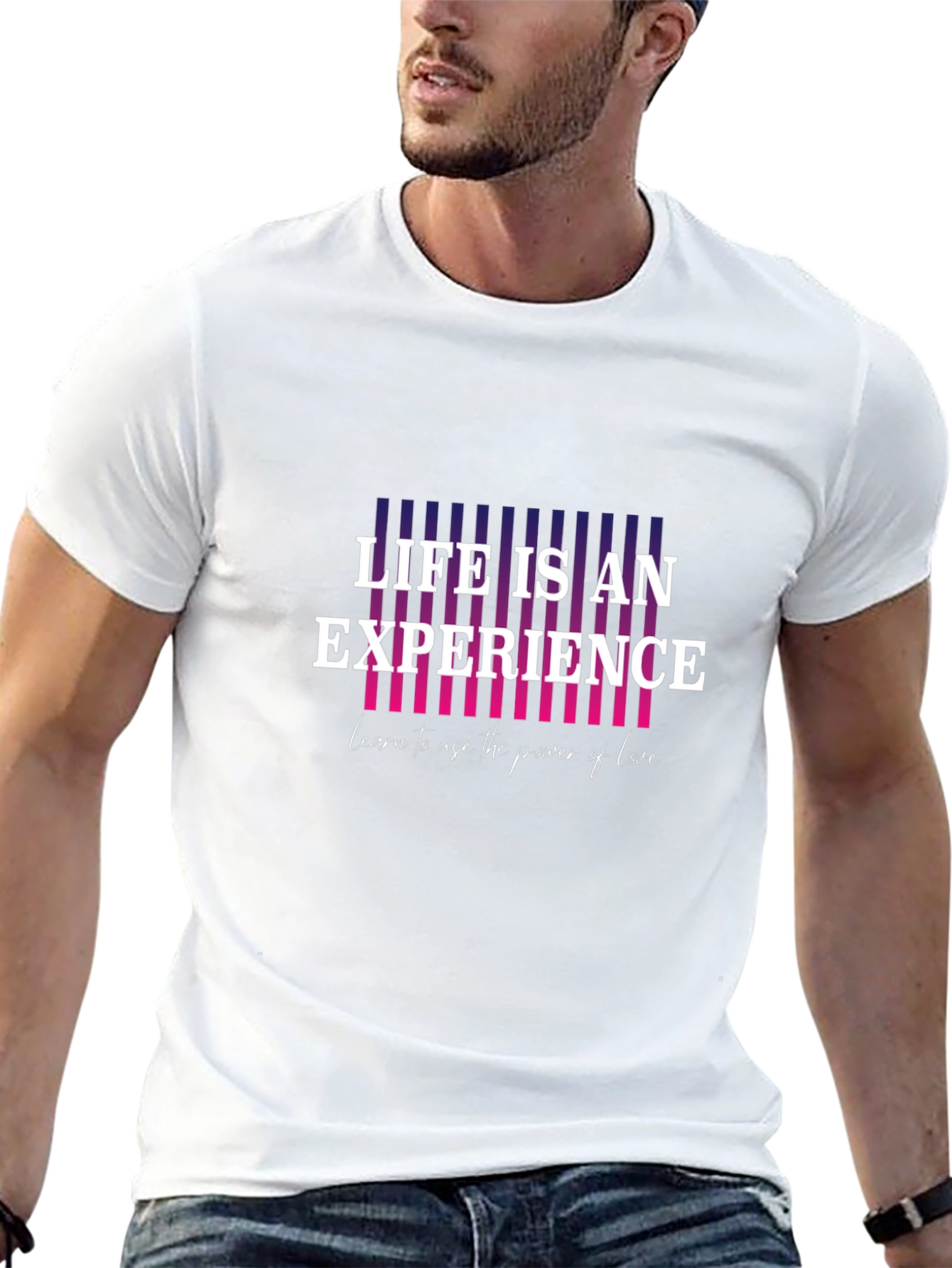 Life is an Experience Graphic T-Shirt