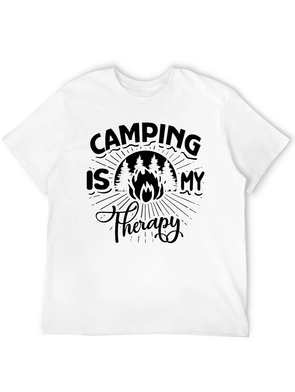 Camping is My Therapy T-Shirt