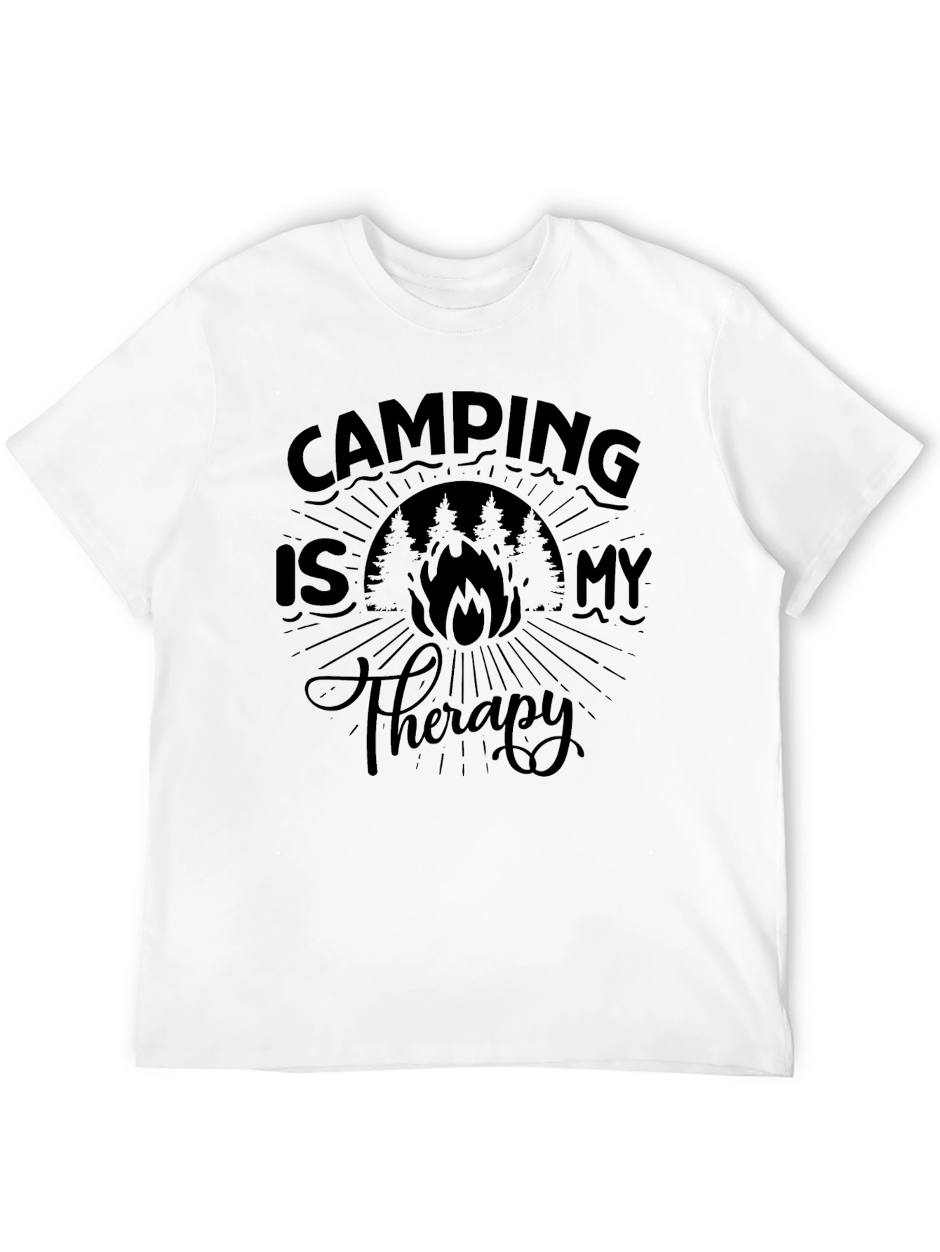 Camping is My Therapy T-Shirt