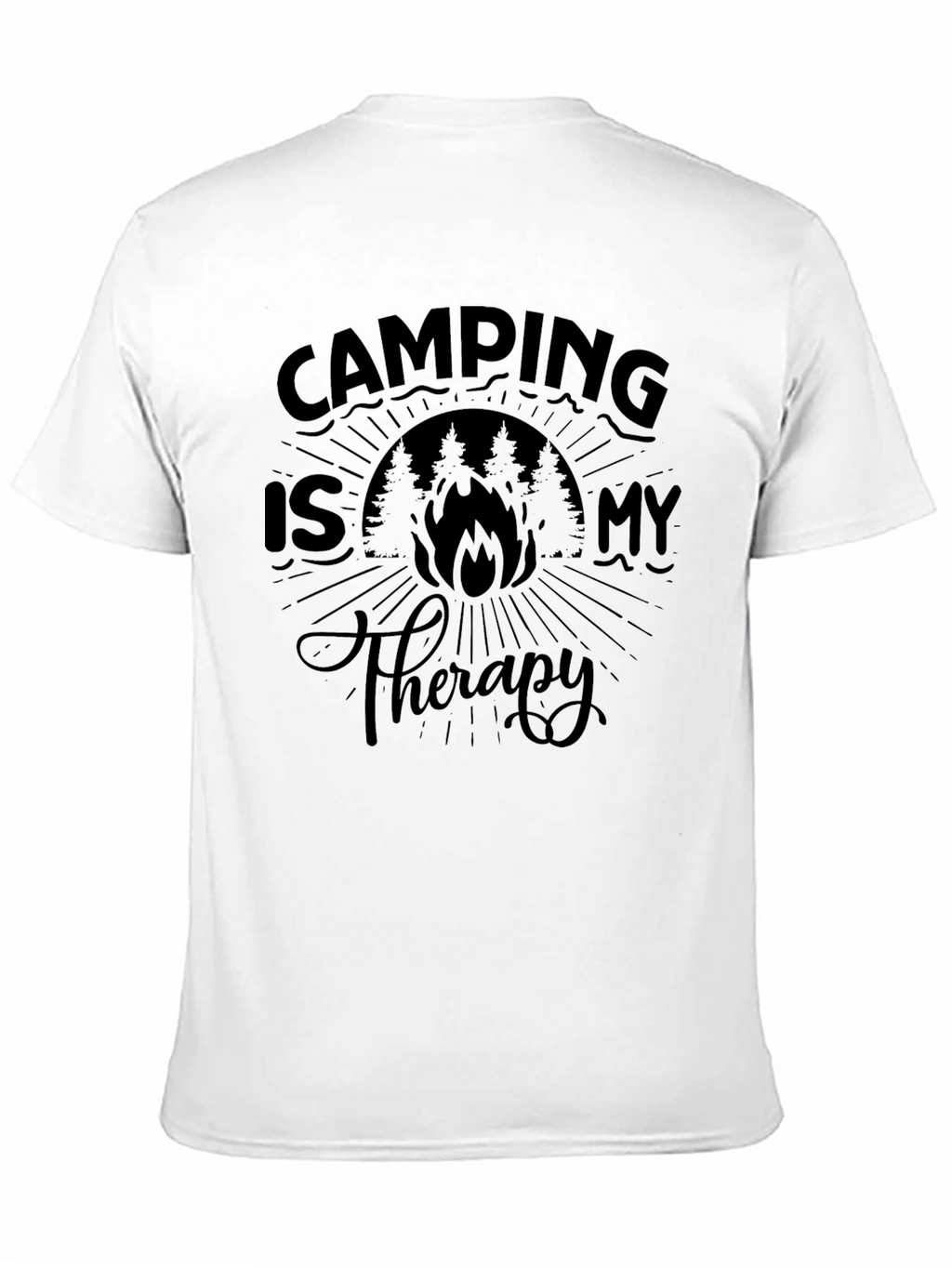 Camping is My Therapy T-Shirt