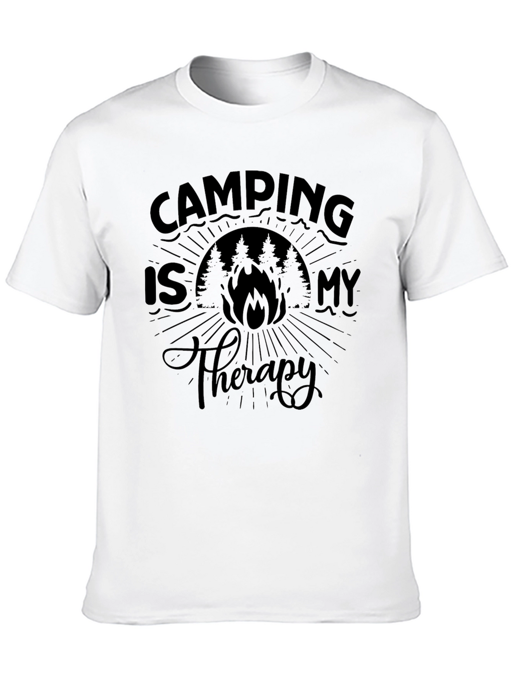 Camping is My Therapy T-Shirt