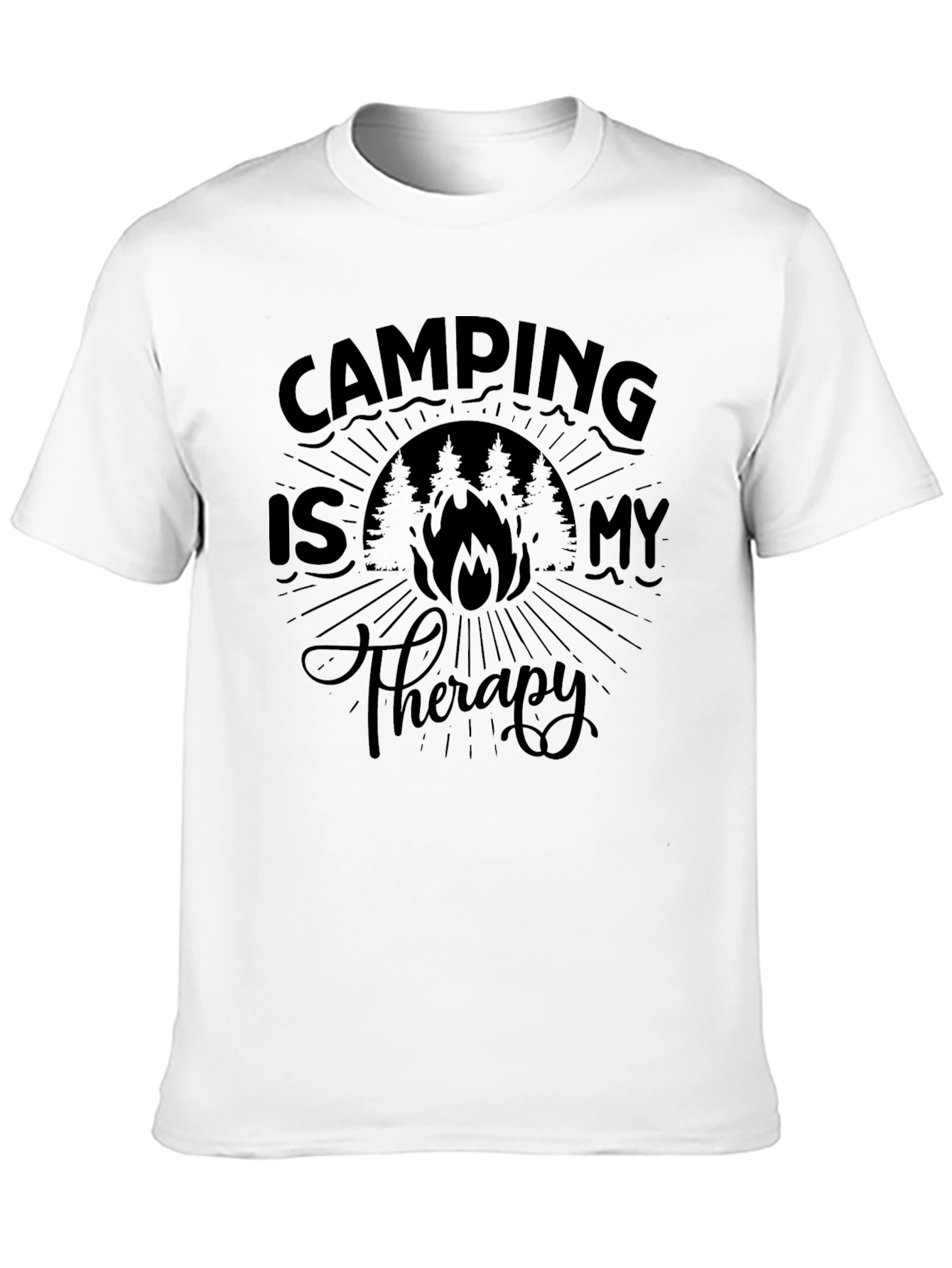 Camping is My Therapy T-Shirt