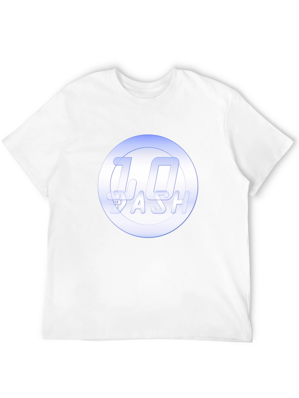 Dash 1.0 T-Shirt - Black Crew Neck Casual Wear