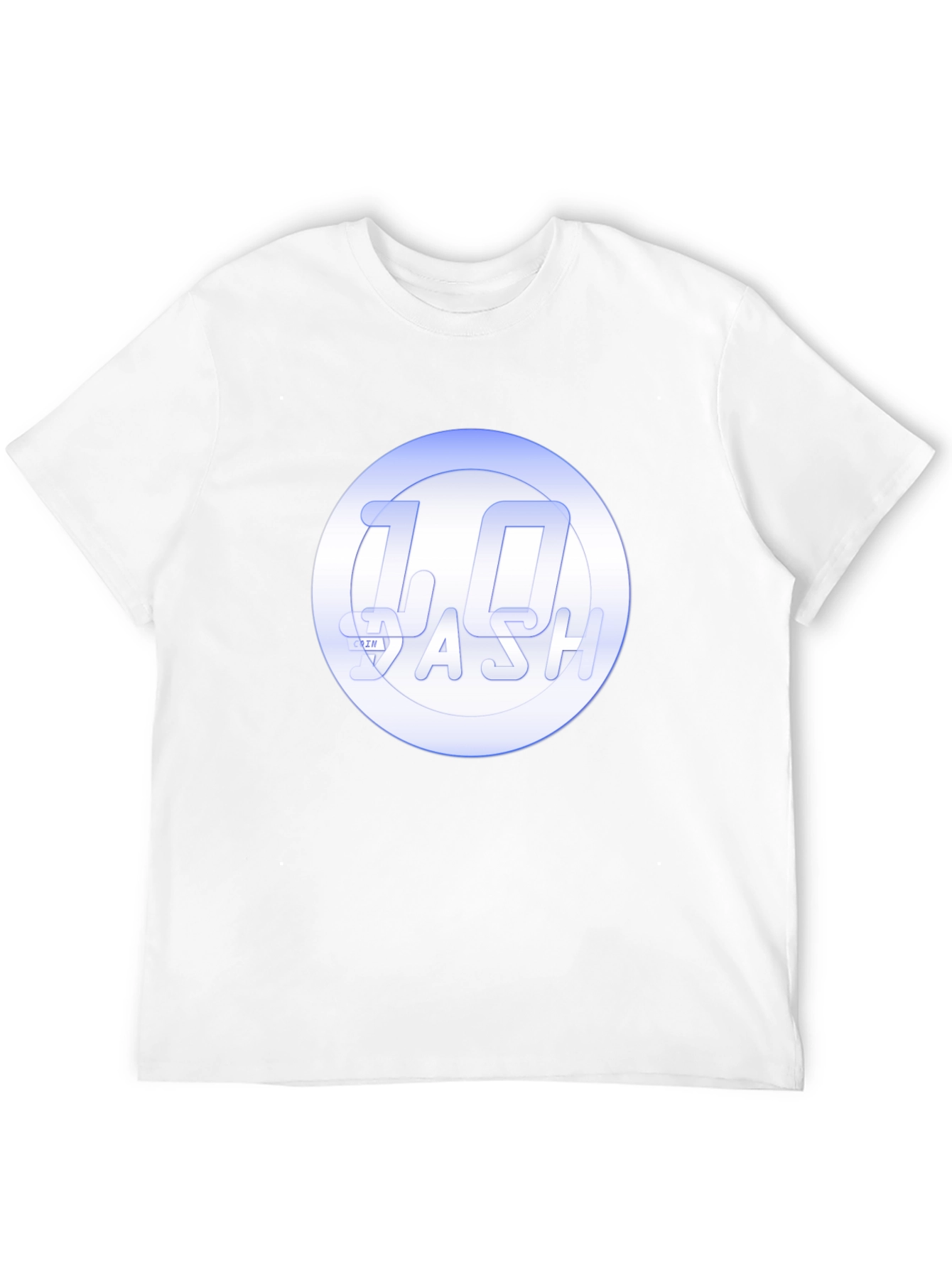 Dash 1.0 T-Shirt - Black Crew Neck Casual Wear