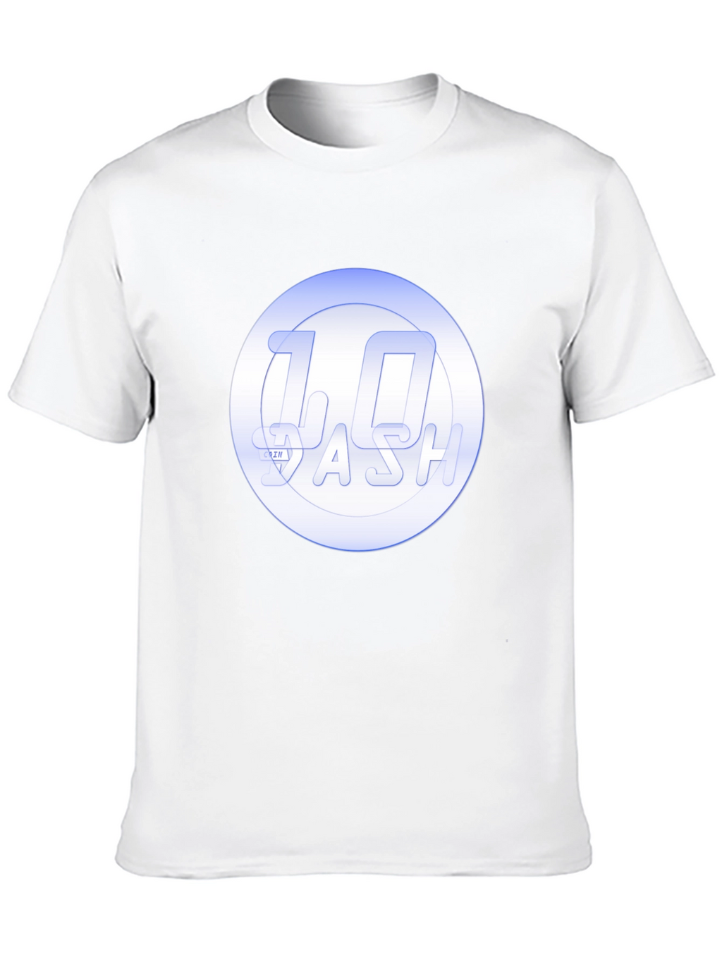 Dash 1.0 T-Shirt - Black Crew Neck Casual Wear