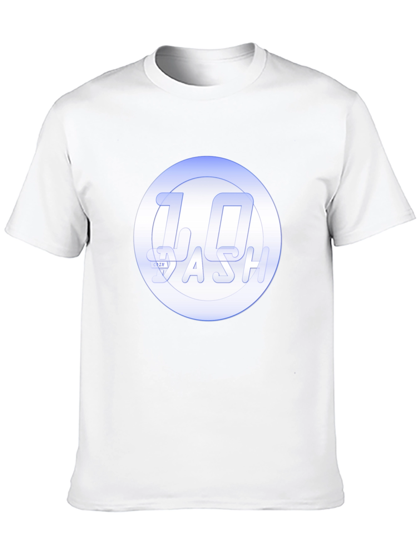 Dash 1.0 T-Shirt - Black Crew Neck Casual Wear