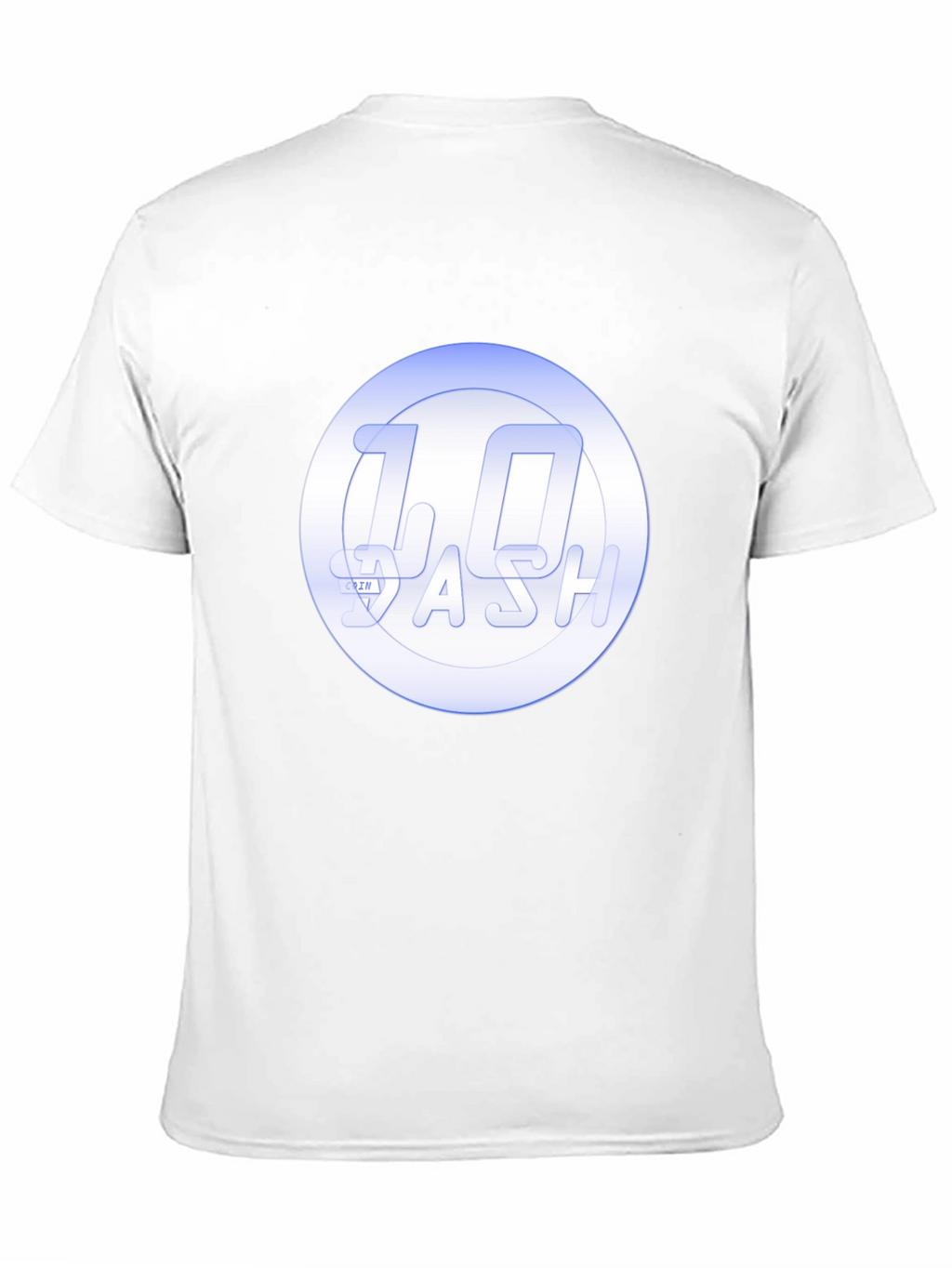 Dash 1.0 T-Shirt - Black Crew Neck Casual Wear