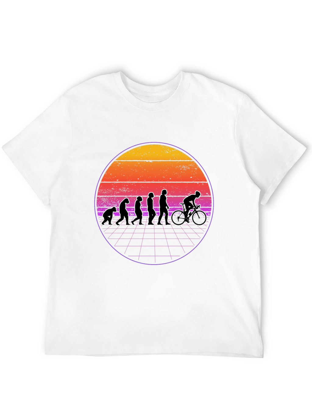 Evolution of Biking T-Shirt