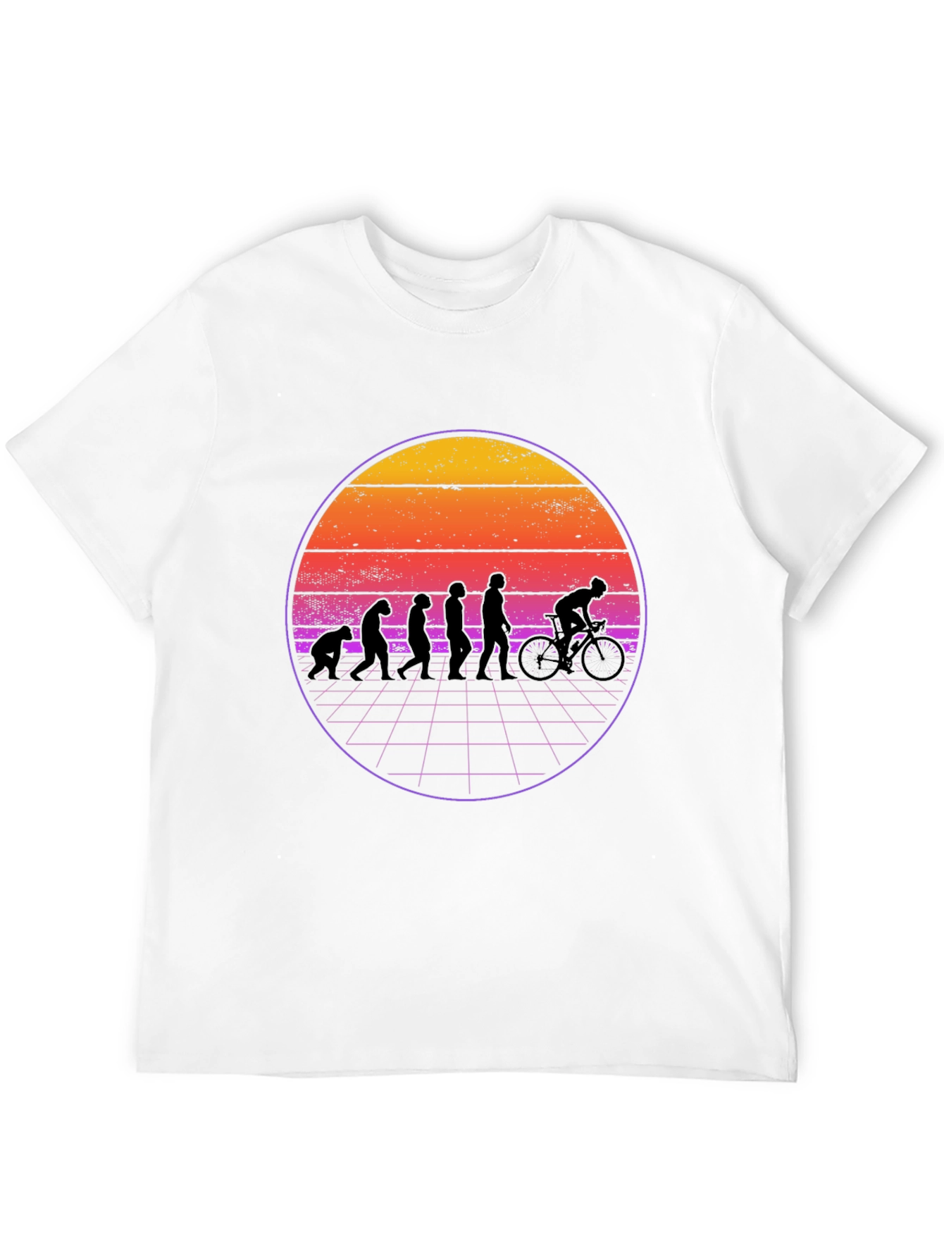 Evolution of Biking T-Shirt