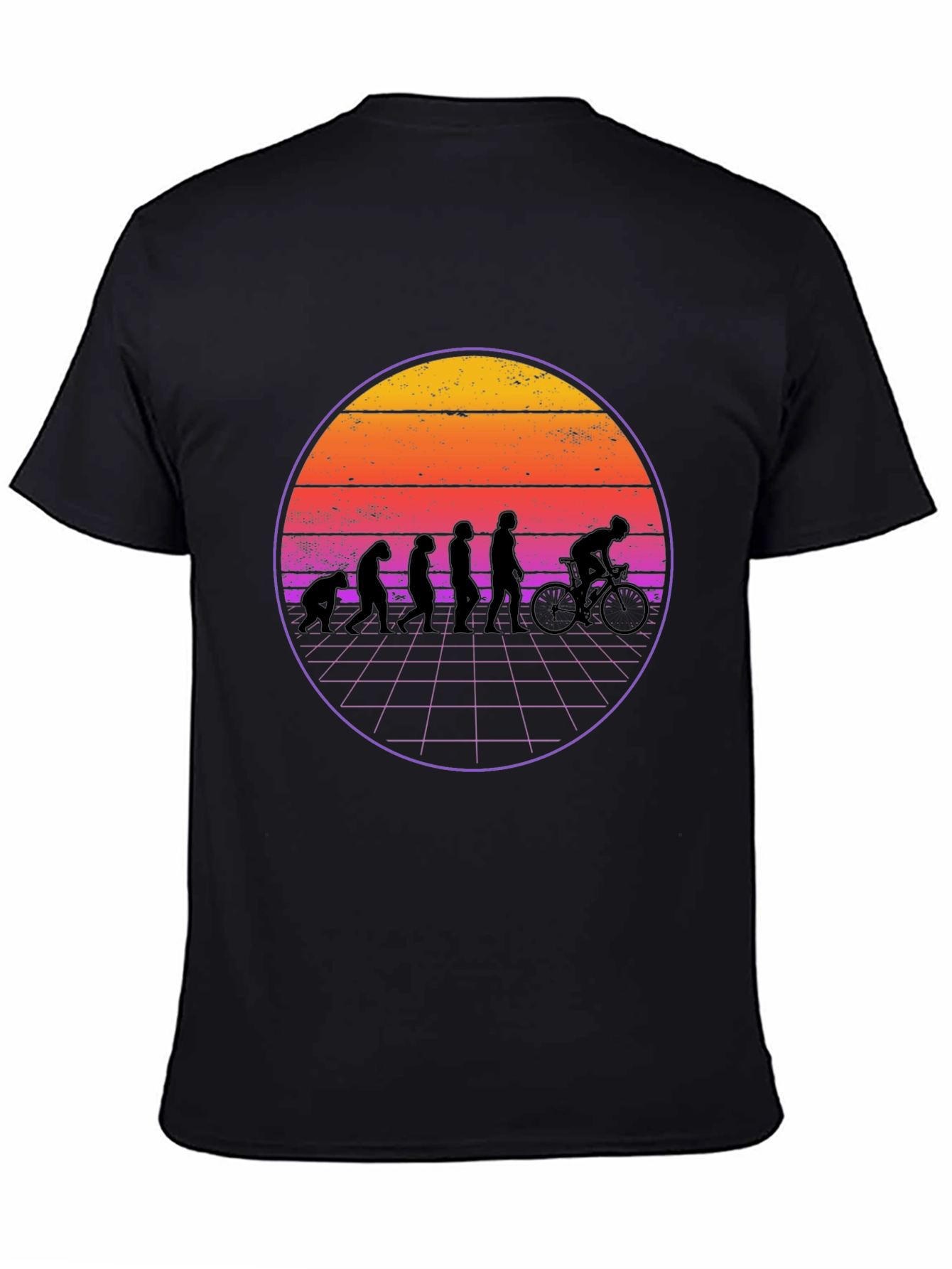 Evolution of Biking T-Shirt