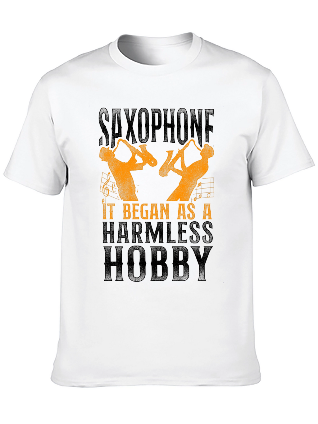 Saxophone Hobby T-Shirt Musician Gift Tee